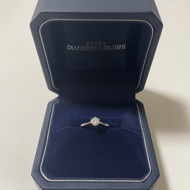 【銀座ダイヤモンドシライシの口コミ】 とにかくシンプルかつダイヤが良いものをと思っていました。指輪の購入は…