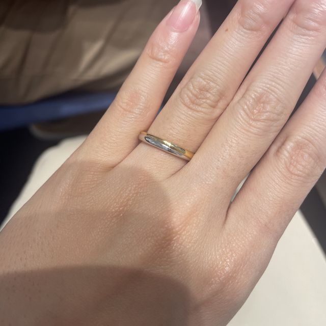 【銀座ダイヤモンドシライシの口コミ】 プーさんが好きだったので金色のラインが入ってるのが条件でした。そして…