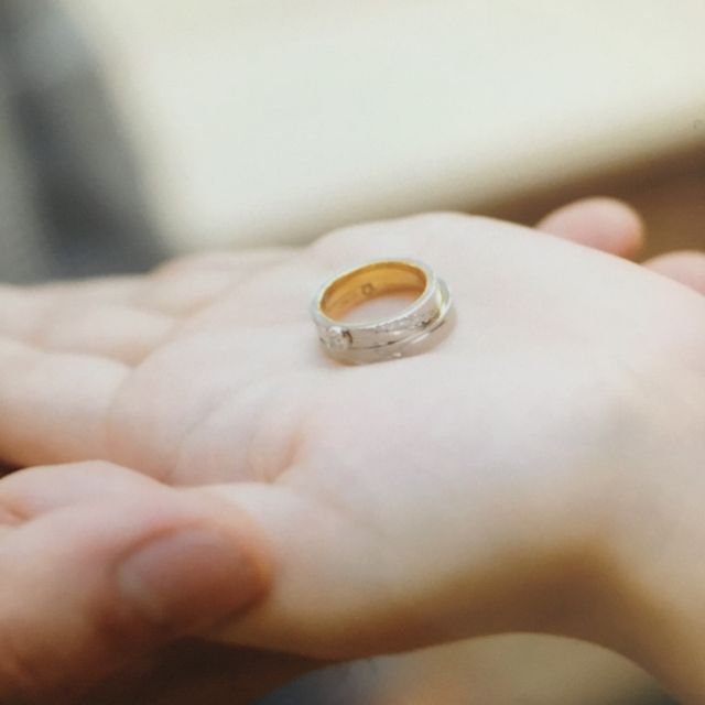 【Wish upon a star(ウィッシュアポンアスター)の口コミ】 イズモシリーズということで、結びというテーマでデザインされている事と…