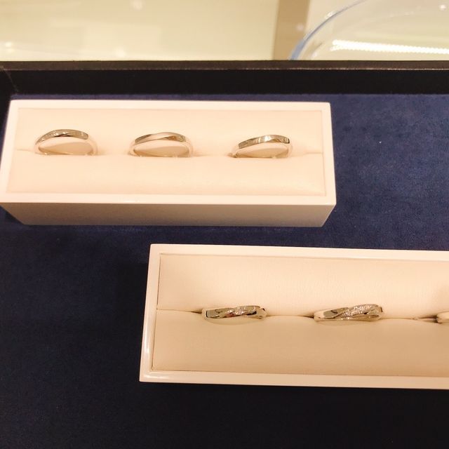 【4℃ BRIDAL(ヨンドシーブライダル)の口コミ】 指輪の種類が多く、たくさんの中から選びたい方にはうってつけかと思いま…
