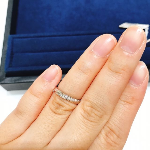 【4℃ BRIDAL(ヨンドシーブライダル)の口コミ】 指輪の種類が多く、たくさんの中から選びたい方にはうってつけかと思いま…