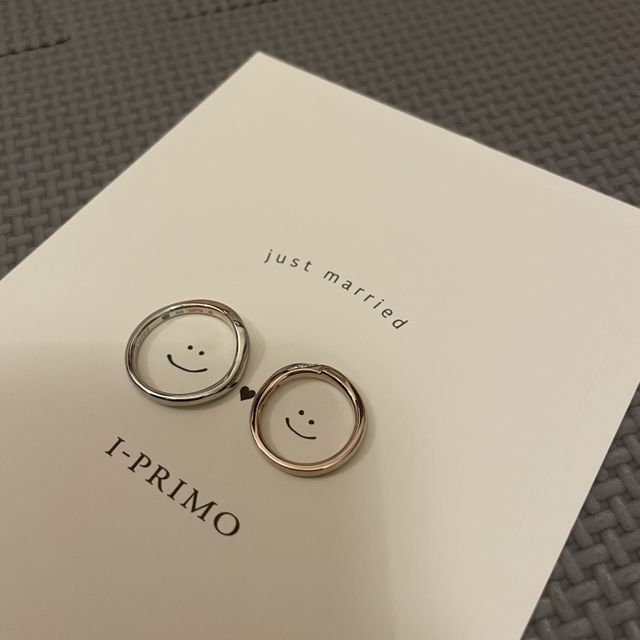 【アイプリモ(I-PRIMO)の口コミ】 色がペールブラウンゴールドという新色で、プラチナ、ピンクゴールド、イ…