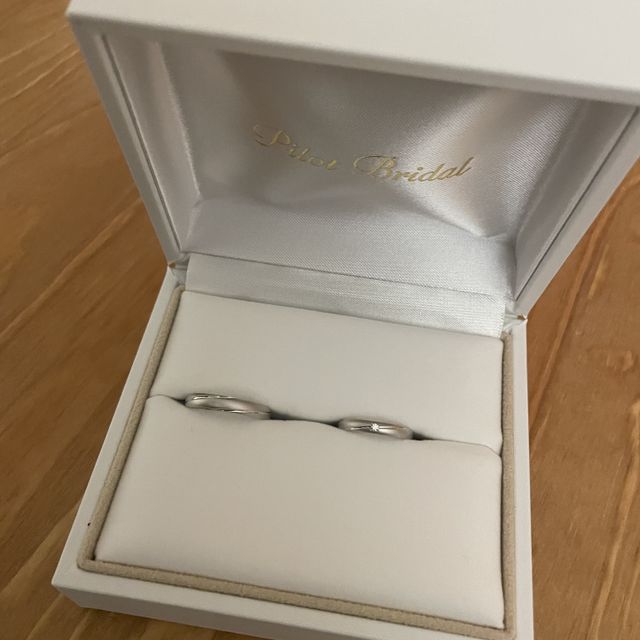 【PILOT BRIDAL(パイロットブライダル)の口コミ】 検討段階で、パイロットブライダルの強度と着け心地とデザインが忘れられ…
