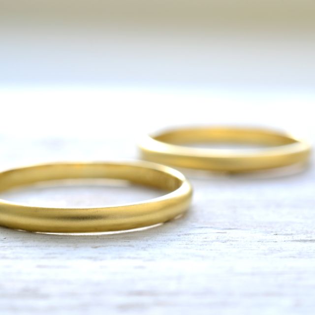 【湘南彫金工房 andfuseの口コミ】 自分で作ったので思い入れが強い指輪です。彼女と結婚するための大切な思…