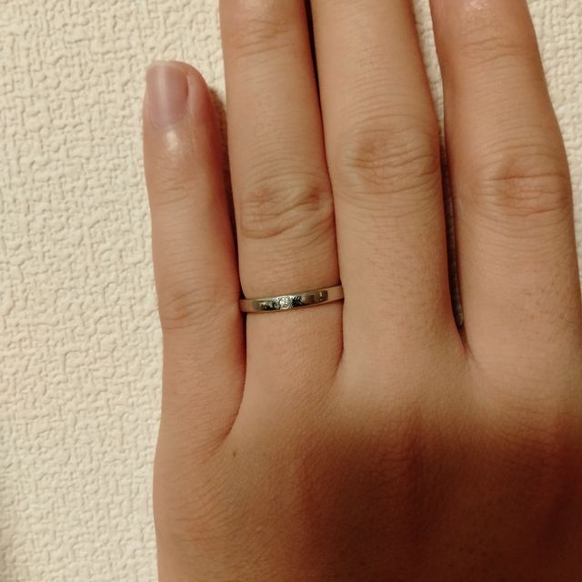 【MIKIMOTO(ミキモト)の口コミ】 男女ともにダイヤ一石ものの結婚指輪を探していた。
その中で、ミキモトの…