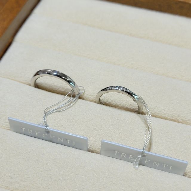 【TRECENTI(トレセンテ)の口コミ】 お店に伺ったあと、他のブランドさんでも試着させていただきましたが、指…