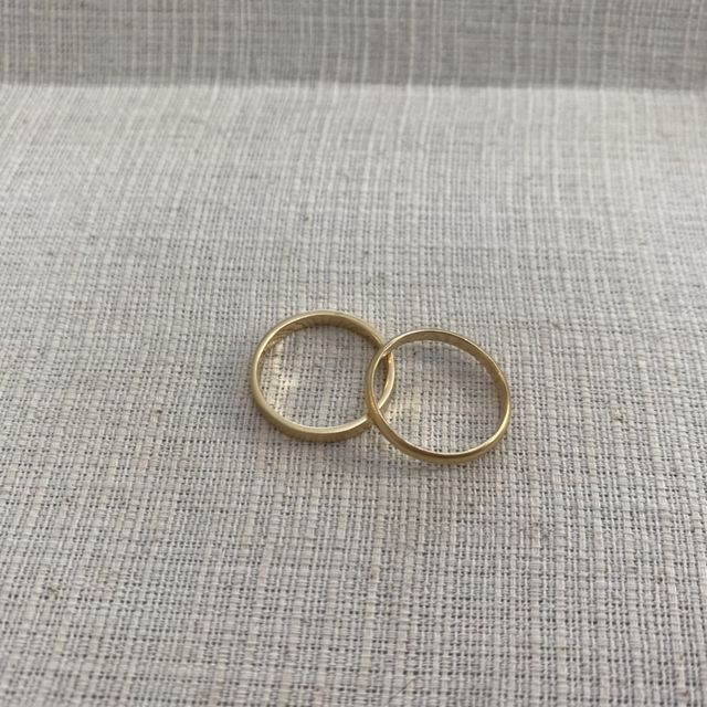 【湘南彫金工房 andfuseの口コミ】 デザイン価格全てが星5です。

接客もホスピタリティ溢れるサービスでした…