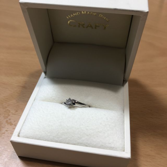 【CRAFY(クラフィ)の口コミ】 オリジナルの指輪を作成できるところです。
店員さんもアットホームな雰囲…