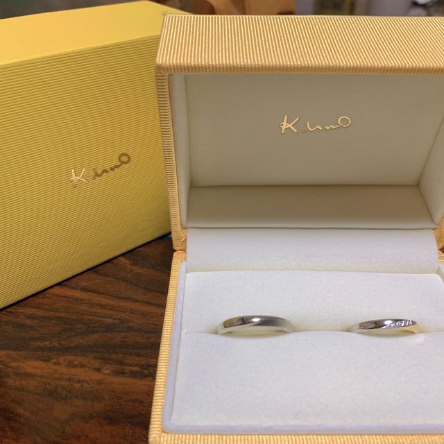 【ケイウノ ブライダル(K.UNO BRIDAL)の口コミ】 デザインがとっても可愛くて、色々アレンジができるのがいいなと思いまし…