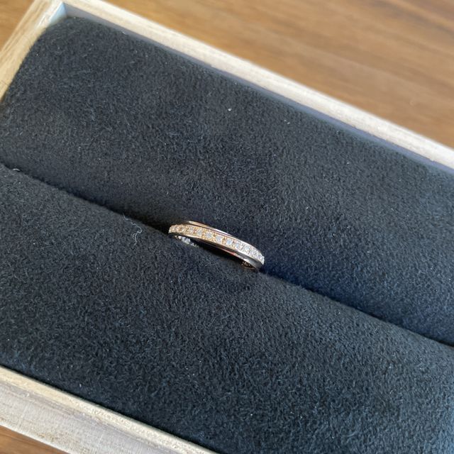 【出雲結(いずもゆい)の口コミ】 ずっと前から結婚指輪を購入させていただくのは出雲結さんがいいと決めて…