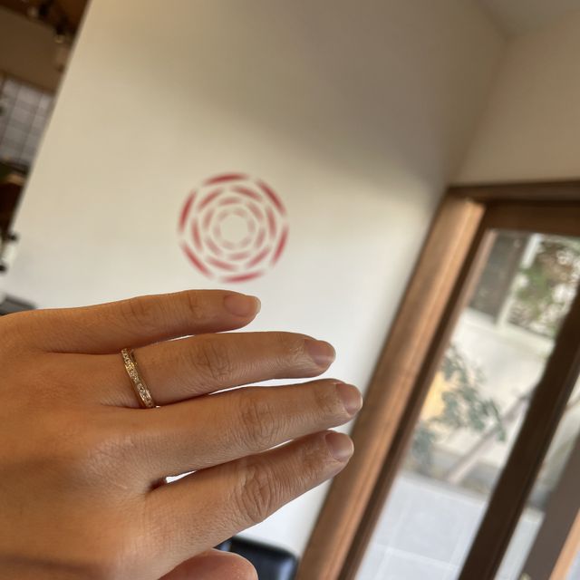 【出雲結(いずもゆい)の口コミ】 ずっと前から結婚指輪を購入させていただくのは出雲結さんがいいと決めて…