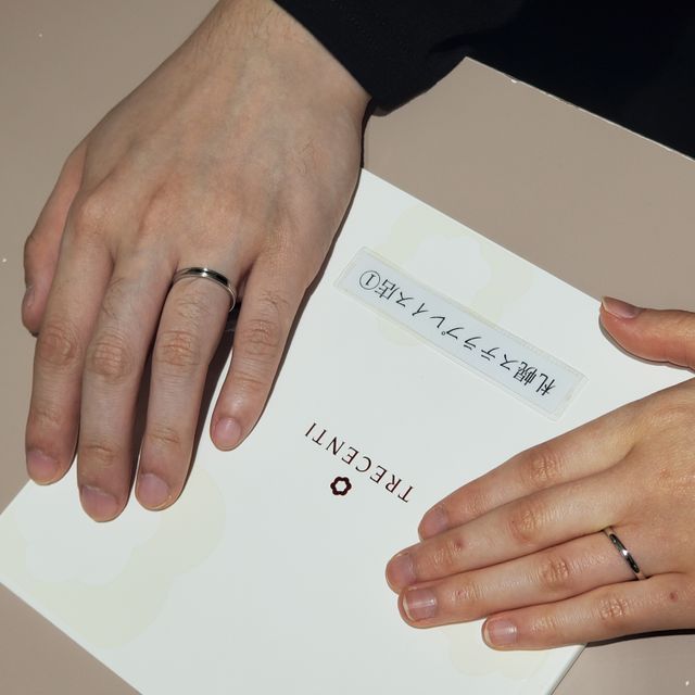 【TRECENTI(トレセンテ)の口コミ】 サイズ感、フィット感共に満足。
金属の質、お店の雰囲気、店員さんの対応…