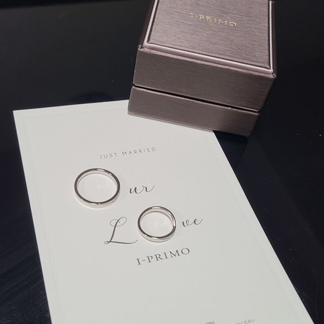 【アイプリモ(I-PRIMO)の口コミ】 ネットで探していたところ、お互いまさか同じブランドの同じデザインを気…