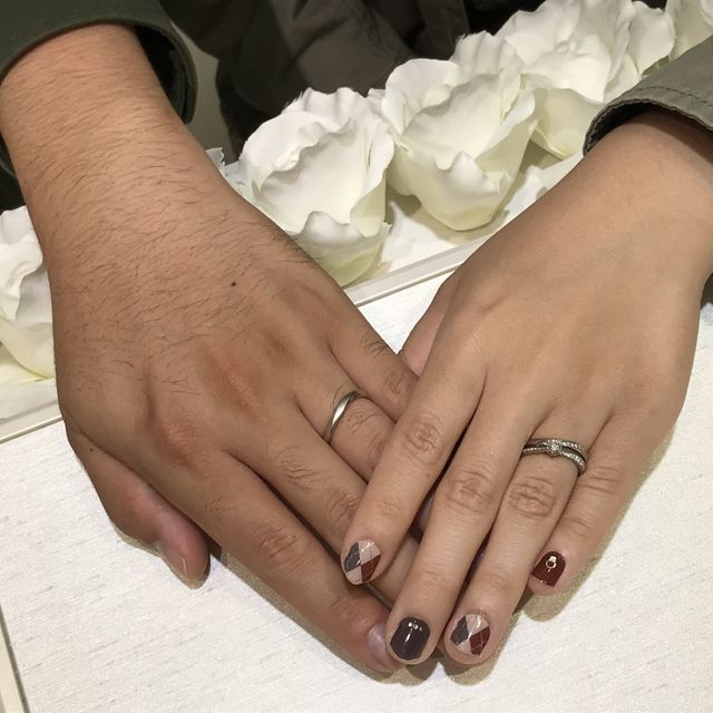 【4℃ BRIDAL(ヨンドシーブライダル)の口コミ】 価格は他の所よりも少しお高めらしいですが、何と言ってもデザインが可愛…