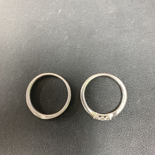 【エクセルコダイヤモンド(EXELCO DIAMOND)の口コミ】 デザインに一目惚れしました。エムティーダイアモンドさんの歴史や、キラ…