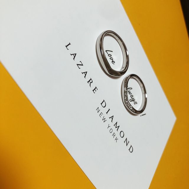 【ラザール ダイヤモンド(LAZARE DIAMOND)の口コミ】 色んなお店を回りましたが、結局最初に見たラザールさんにしました。相手…