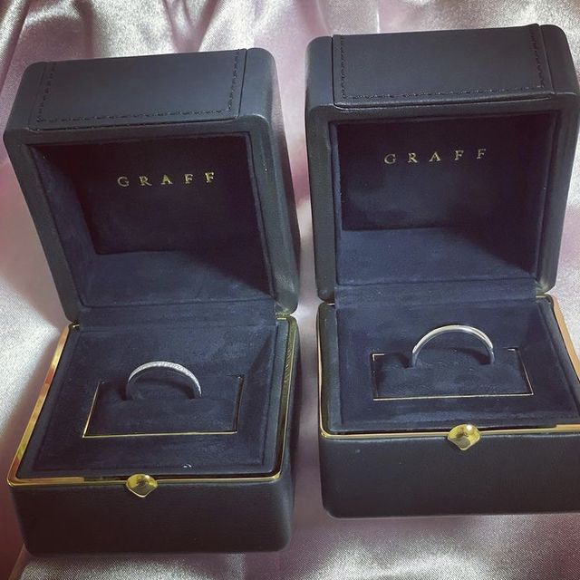 【グラフ(GRAFF)の口コミ】 人と被らないもので、プラチナ製が良いと聞いていたのでそちら中心に選ん…