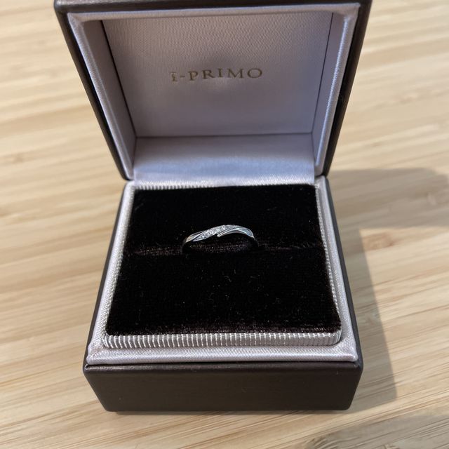 【アイプリモ(I-PRIMO)の口コミ】 元々婚約指輪をアイプリモで購入していたため、結婚指輪も同じくアイプリ…