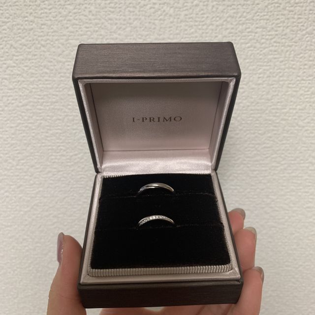 【アイプリモ(I-PRIMO)の口コミ】 シンプルかつかわいいデザインでそのわりにお値段が安く永久保証という点…