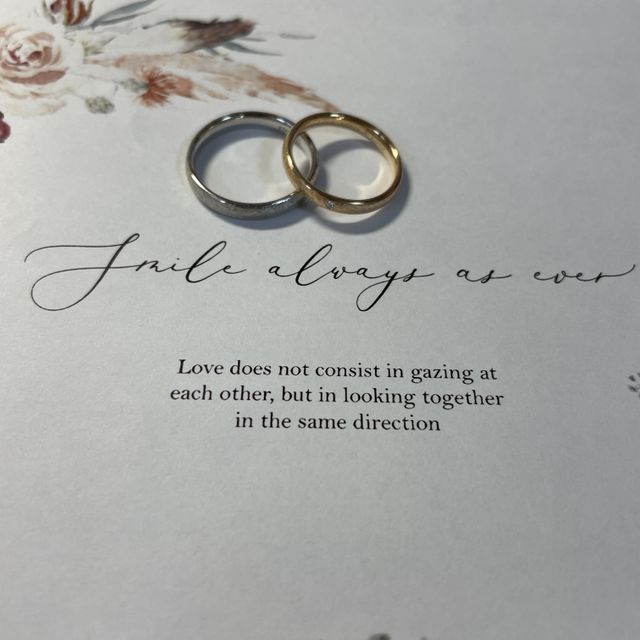 【FISCHER(フィッシャー)の口コミ】 Fischerの指輪作りについての説明を受けて、伝統と実力のあるブランドでい…