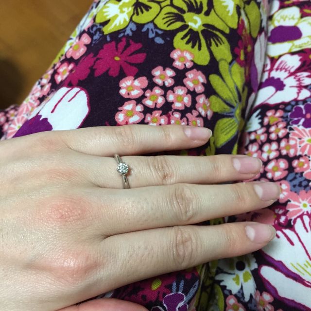 【銀座ダイヤモンドシライシの口コミ】 どのお店でも４Cの説明はあると思うのですが、初めて実際に見比べることが…