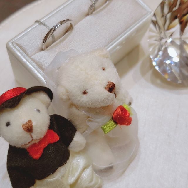 【TRECENTI(トレセンテ)の口コミ】 細めのハーフエタニティを探していたのですが、可愛いハーフエタニティを…