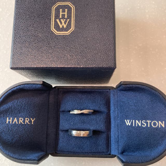 【ハリー・ウィンストン(Harry Winston)の口コミ】 記念にと伺いましたが、ダイヤのキラキラ度合いが他ブランドより抜きん出…