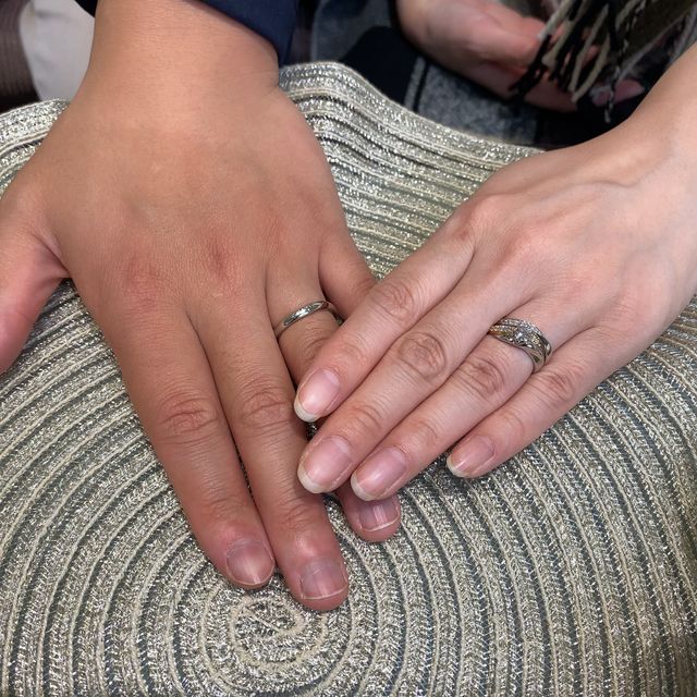 【アイプリモ(I-PRIMO)の口コミ】 婚約指輪は僕1人で買い行きました！緊張しましたが、彼女の好みをしっかり…