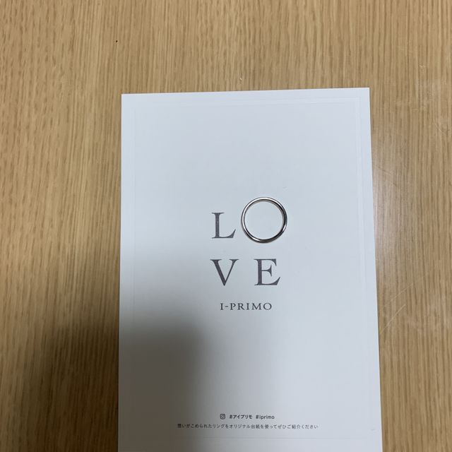 【アイプリモ(I-PRIMO)の口コミ】 結婚指輪のカテゴリですが、本当は連れ添って10年記念に、購入しました。
…