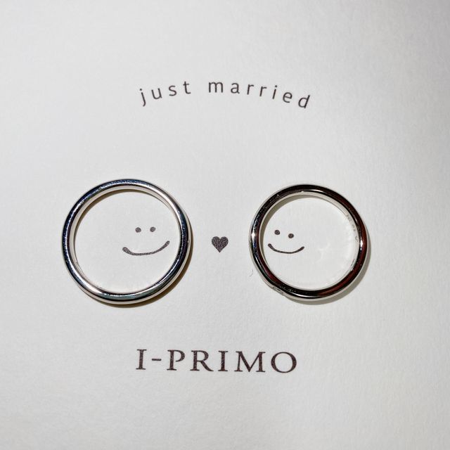【アイプリモ(I-PRIMO)の口コミ】 デザインはシンプルなものと決めていたので色々シンプルな指輪をご提示い…