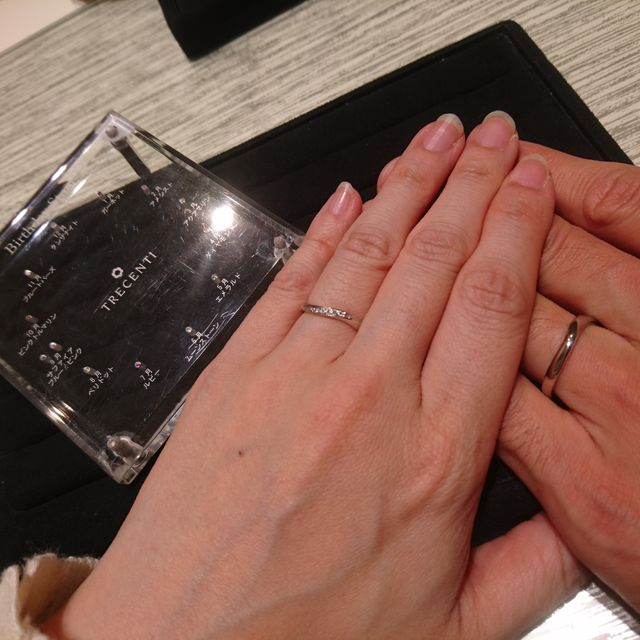 【TRECENTI(トレセンテ)の口コミ】 付け心地、肌なじみが抜群。ゆるいウェーブのためシンプルなところも永く…