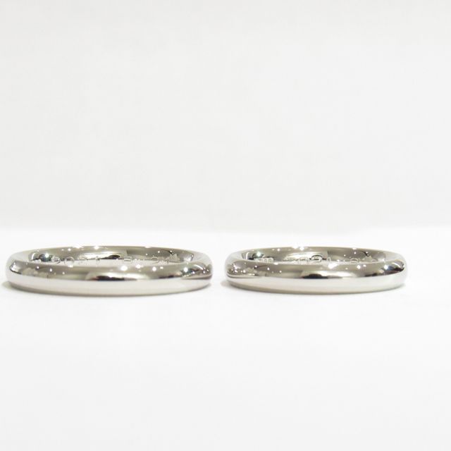 【輪-RIN-の口コミ】 二人で話し合いシンプルなデザインのリングがいいと思い、たくさん試して…