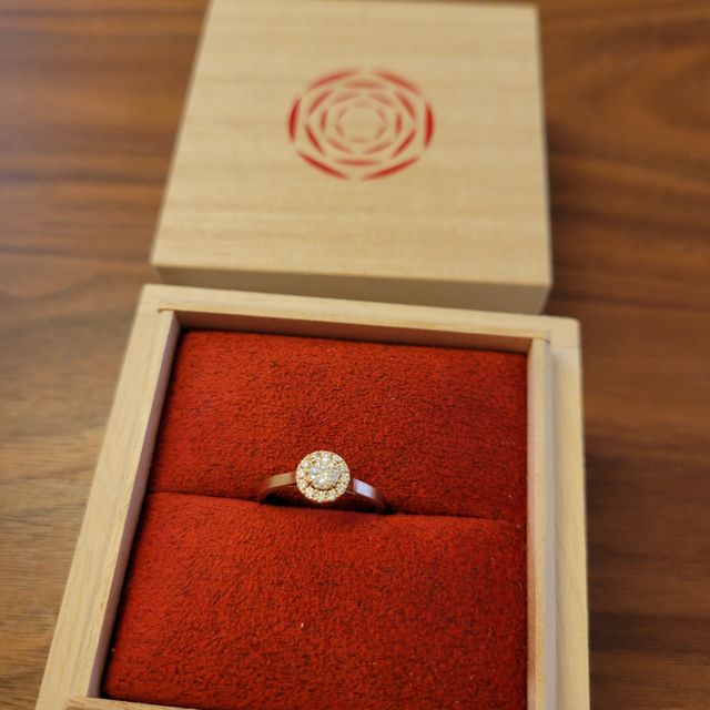 【出雲結(いずもゆい)の口コミ】 和の雰囲気の指輪を探しており、SNSで気になったため来店予約しました。現…