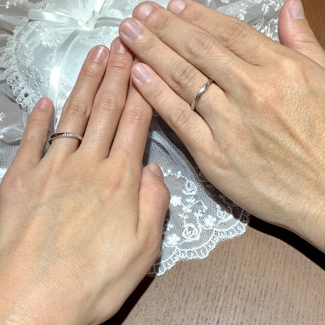 【TRECENTI(トレセンテ)の口コミ】 初めて見た時から華やかさのあるコスタンテに惹かれました。
色々付けさせ…