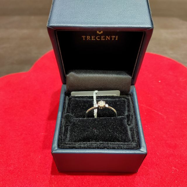 【TRECENTI(トレセンテ)の口コミ】 たくさんある種類の中からお話や現物を見ながら絞り込んでいき、最終的に…