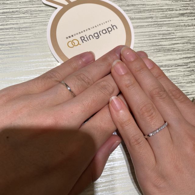 【TRECENTI(トレセンテ)の口コミ】 【素材、デザインについて】
金属アレルギーにならない素材を使っている。…