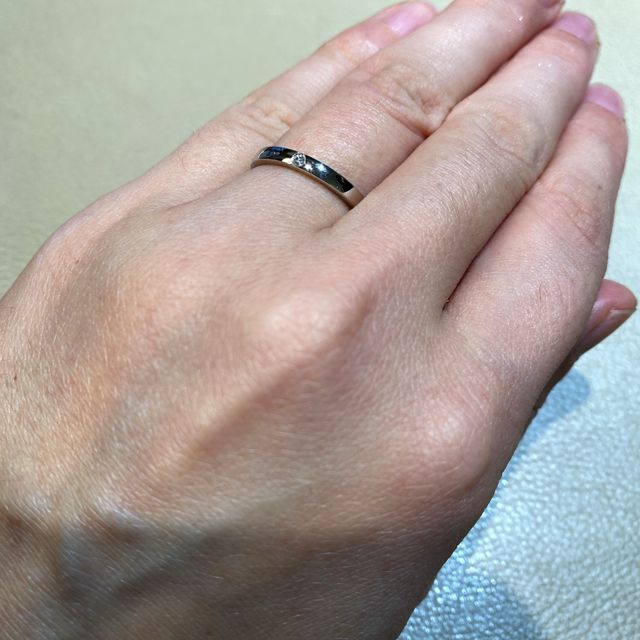 【カルティエ(Cartier)の口コミ】 カルティエの数ある結婚指輪の中でも人気の「バレリーナ」というシリーズ…