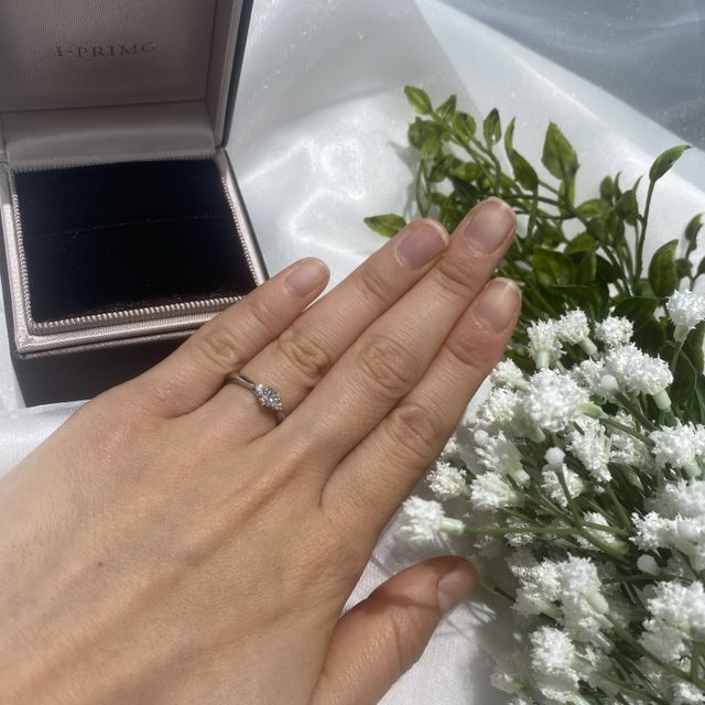 【アイプリモ(I-PRIMO)の口コミ】 元々憧れブランドであるティファニーを考えていましたが、その前に行って…