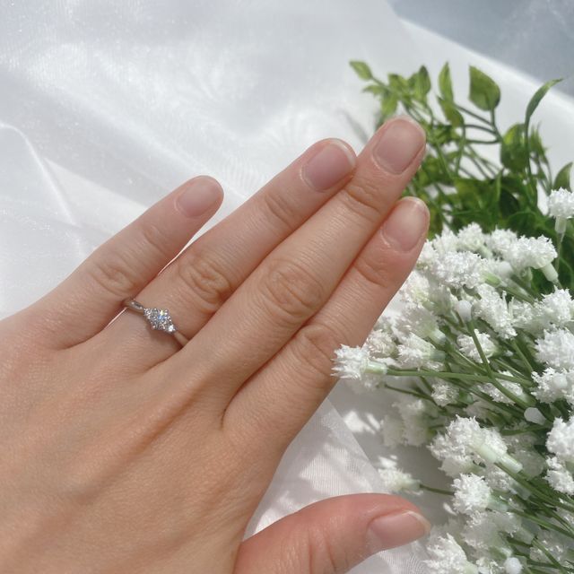 【アイプリモ(I-PRIMO)の口コミ】 元々憧れブランドであるティファニーを考えていましたが、その前に行って…