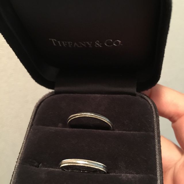 【ティファニー(Tiffany & Co.)の口コミ】 ちょうどオットの海外駐在が決まったタイミングだったので、何かあったと…