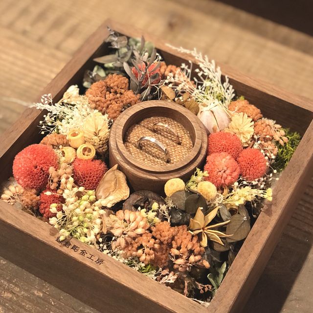 【鎌倉彫金工房の口コミ】 色々な結婚指輪を調べて検討しましたがピンとくるものがありませんでした…