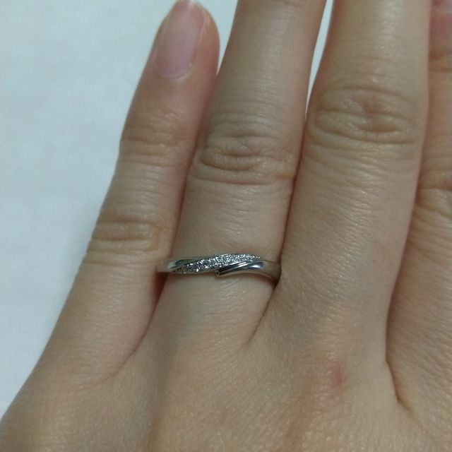 【アイプリモ(I-PRIMO)の口コミ】 他ブランドのリングも検討しましたが、ブライダルリング専門店ということ…