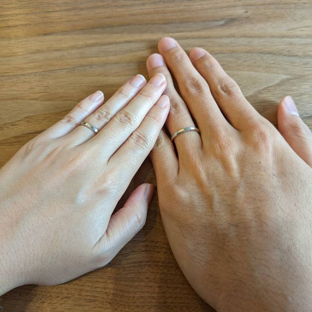 【出雲結(いずもゆい)の口コミ】 2人が出会ったのが島根県だったので、島根にゆかりのある指輪を探していま…