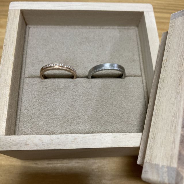 【YUKA HOJO(ユカホウジョウ)の口コミ】 YUKAHOJOさんの指輪にしたい！とは
前から決めていましたが、その中でも
P…