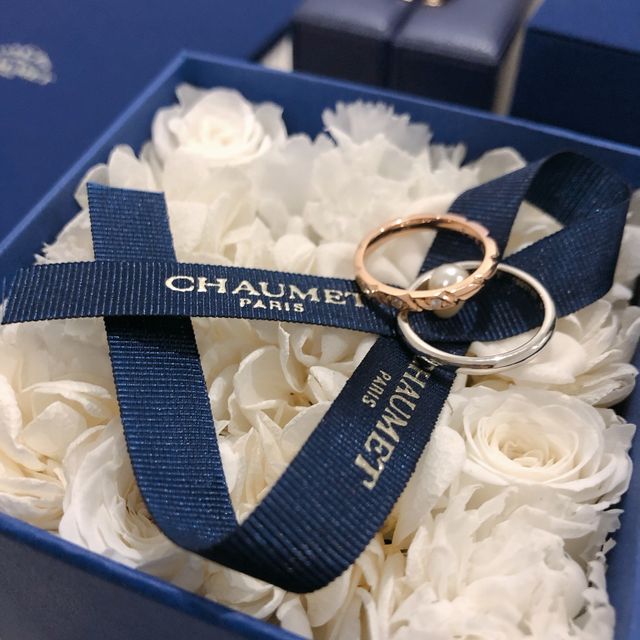 【ショーメ(CHAUMET)の口コミ】 デザイン性がある指輪がいいなと思っていたので
ショーメのトルネードとい…