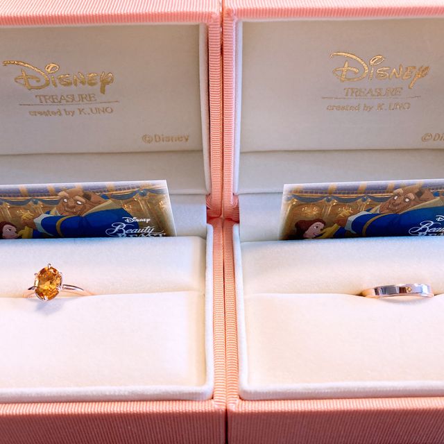 【ケイウノ ブライダル(K.UNO BRIDAL)の口コミ】 昔から美女と野獣が大好きで、付き合っていた頃の思い出の作品でもあった…