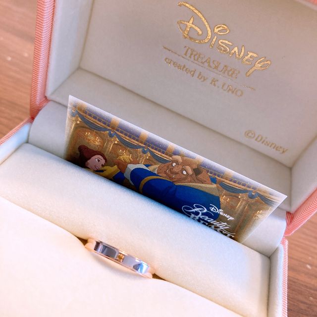 【ケイウノ ブライダル(K.UNO BRIDAL)の口コミ】 昔から美女と野獣が大好きで、付き合っていた頃の思い出の作品でもあった…