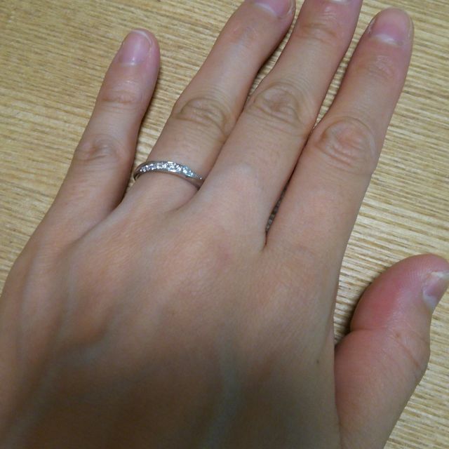 【4℃ BRIDAL(ヨンドシーブライダル)の口コミ】 今の主人と付き合って、初めてもらったプレゼントが4℃のピアスだったこと…