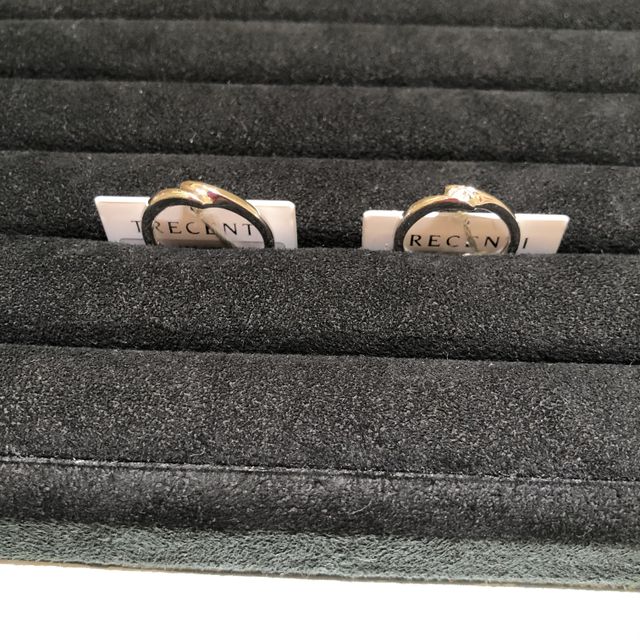 【TRECENTI(トレセンテ)の口コミ】 デザインの数が豊富で、160種類ありました。その中でも希望に合うデザイン…