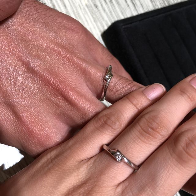 【TRECENTI(トレセンテ)の口コミ】 デザインの数が豊富で、160種類ありました。その中でも希望に合うデザイン…